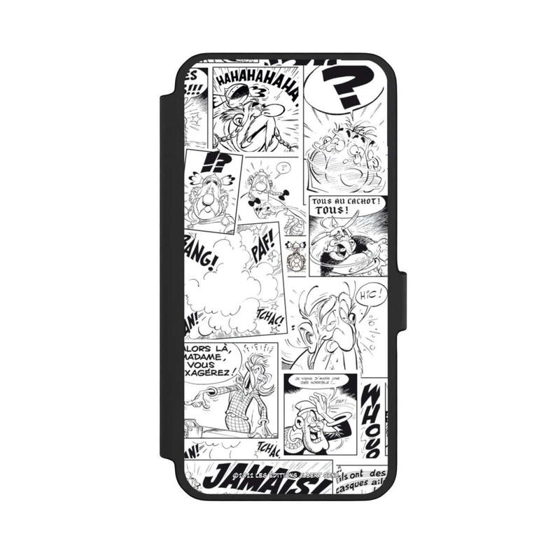 Galaxy A56 5G NIVOflip BD Astérix Blanc & Noir