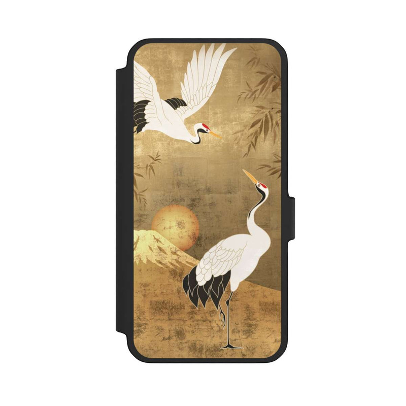 Galaxy A56 5G NIVOflip Cranes Gold Japan 1