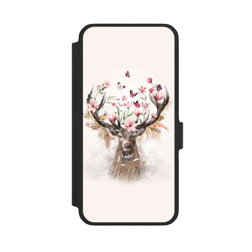 Samsung Galaxy A56 5G NIVOflip Cerf &amp; Fleurs