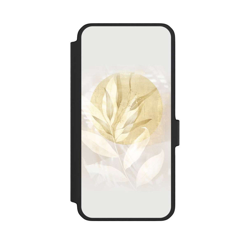 Galaxy A56 5G NIVOflip Boho Gold Flower Art