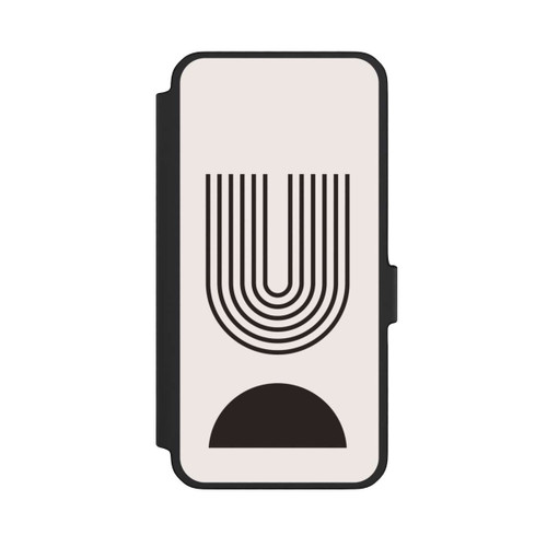 Samsung Galaxy A56 5G NIVOflip Modern Art Black Lines