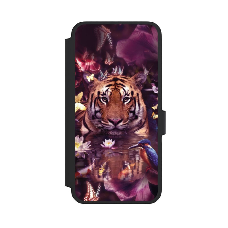 Galaxy A56 5G NIVOflip Tiger flower frame