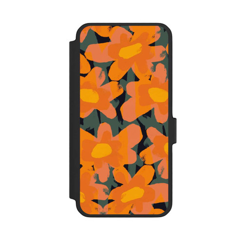 Samsung Galaxy A56 5G NIVOflip Flower meadow orange