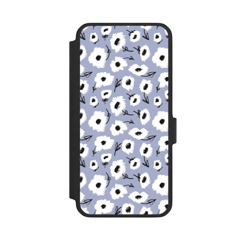 Samsung Galaxy A56 5G NIVOflip Flower Pattern Lila