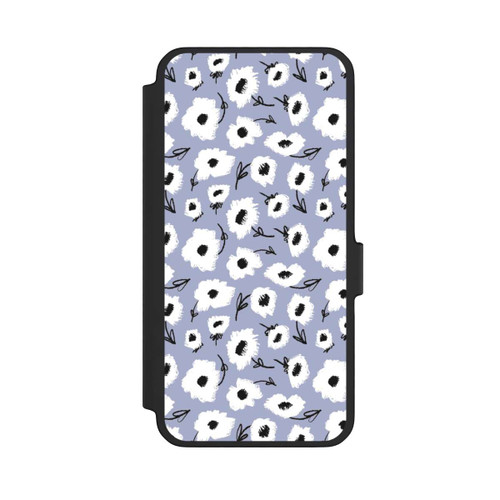 Samsung Galaxy A56 5G NIVOflip Flower Pattern Lila