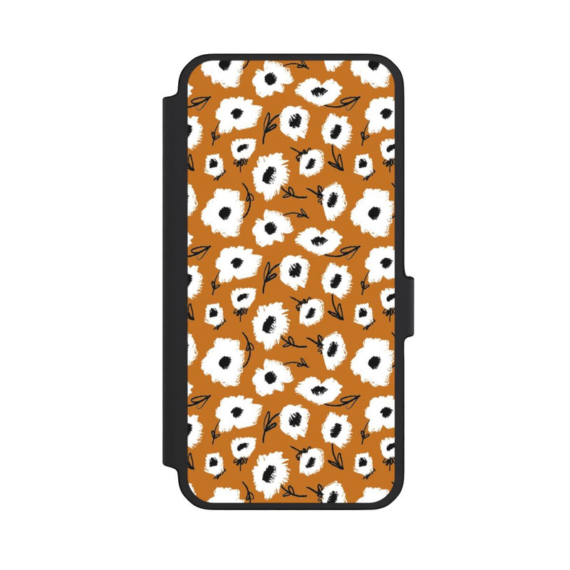 Galaxy A56 5G NIVOflip Pattern Fleurs Ocres