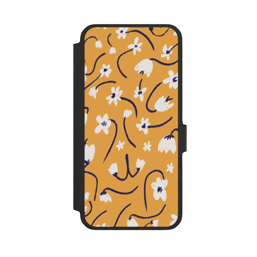 Samsung Galaxy A56 5G NIVOflip Little Flowers Pattern Yellow