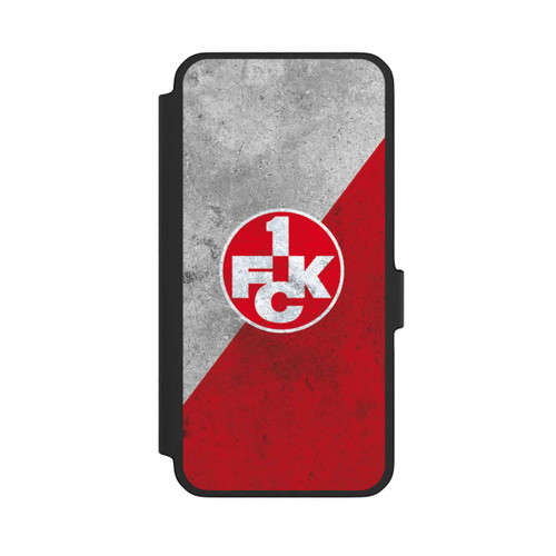 Samsung Galaxy A56 5G NIVOflip 1.FC Kaiserslautern-Beton Logo red