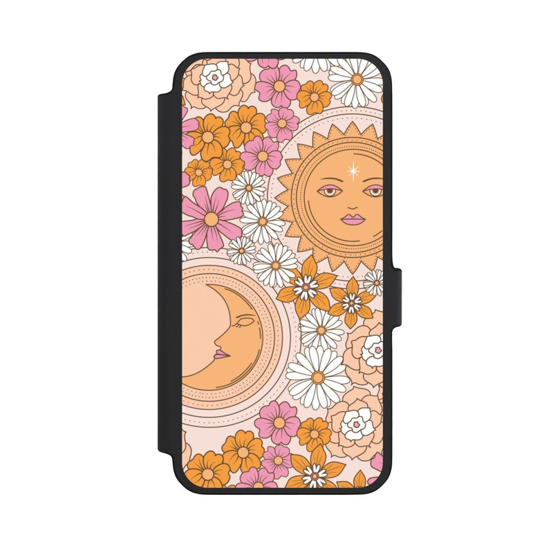 Galaxy A56 5G NIVOflip Mond-Sonne-Blumen