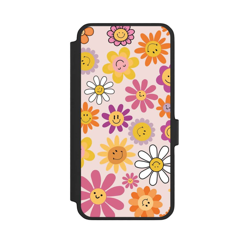 Galaxy A56 5G NIVOflip Smiles Pink Flowers