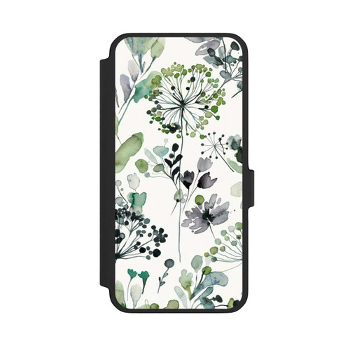Samsung Galaxy A56 5G NIVOflip Herbes Sauvages Eucalyptus