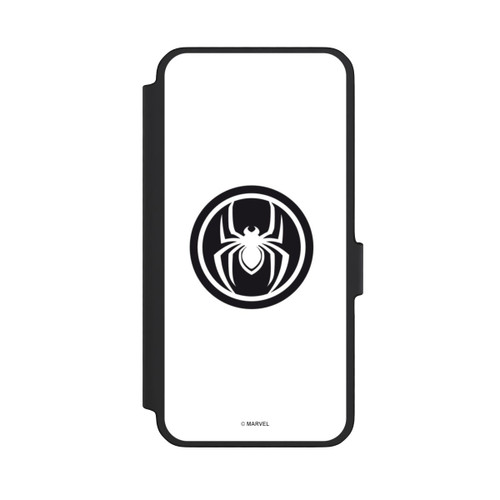 Samsung Galaxy A56 5G NIVOflip Spider-Man Logo White