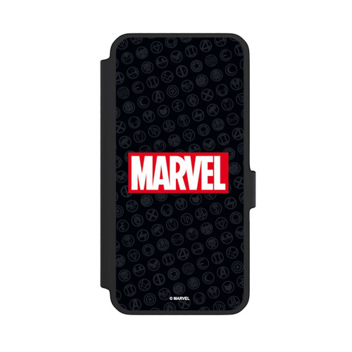 Samsung Galaxy A56 5G NIVOflip Marvel Logo Black Red 