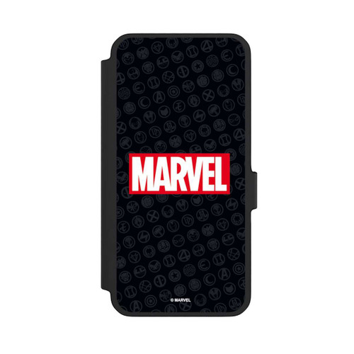 Samsung Galaxy A56 5G NIVOflip Marvel Logo Noir Rouge