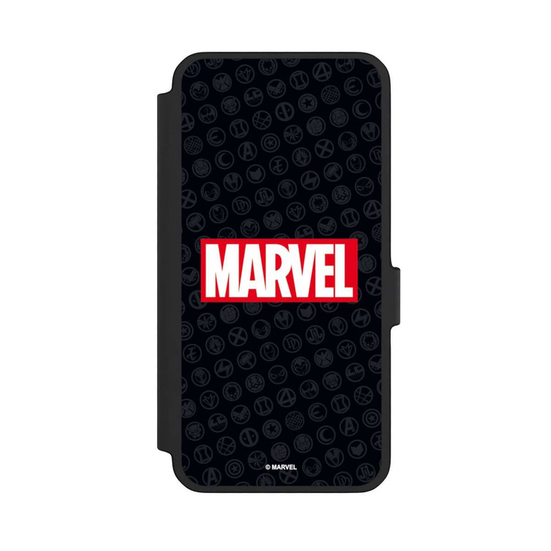Galaxy A56 5G NIVOflip Marvel Logo Noir Rouge
