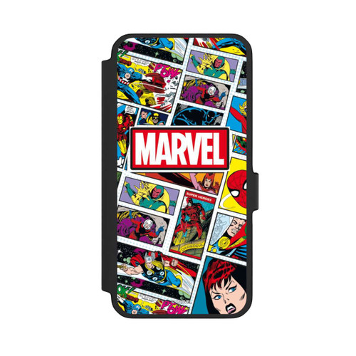 Samsung Galaxy A56 5G NIVOflip Marvel Comic Pattern