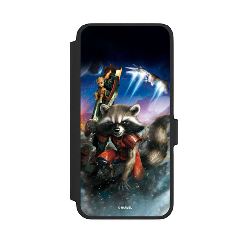 Samsung Galaxy A56 5G NIVOflip Rocket &amp; Baby Groot Guardians Of The Galaxy