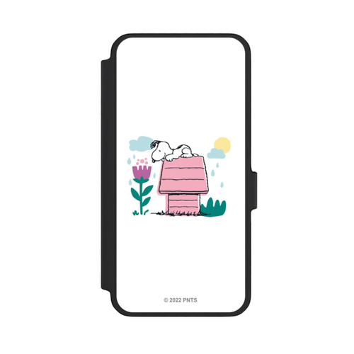 Samsung Galaxy A56 5G NIVOflip Snoopy Doghouse Spring