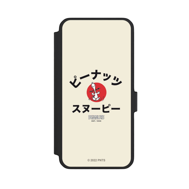 Galaxy A56 5G NIVOflip Snoopy Japanisch Katakana