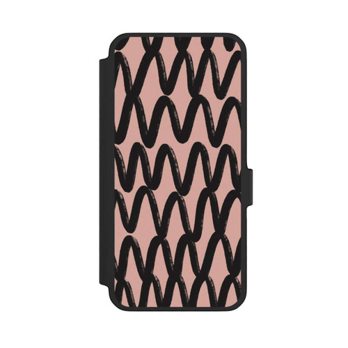 Samsung Galaxy A56 5G NIVOflip Black Zig Zag 