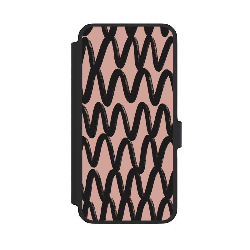 Galaxy A56 5G NIVOflip Zig Zag Noir