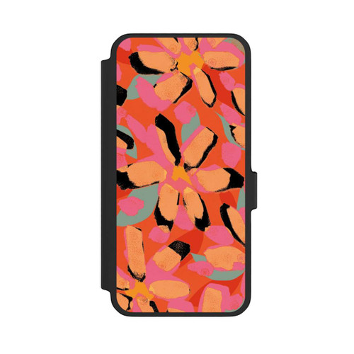 Samsung Galaxy A56 5G NIVOflip Orange Blossoms Pattern