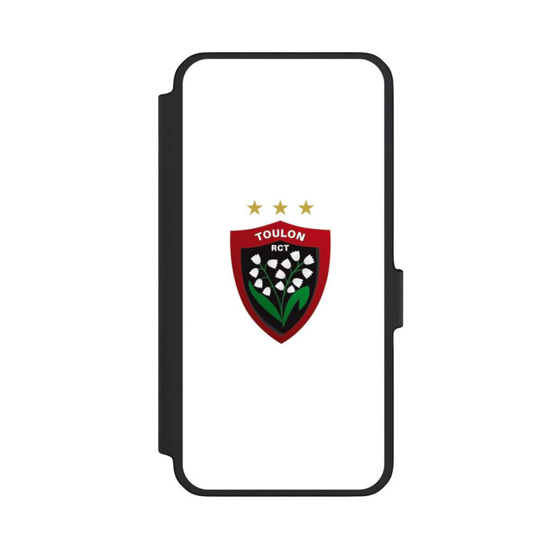 Galaxy A56 5G NIVOflip RC Toulonnais Logo Weiß