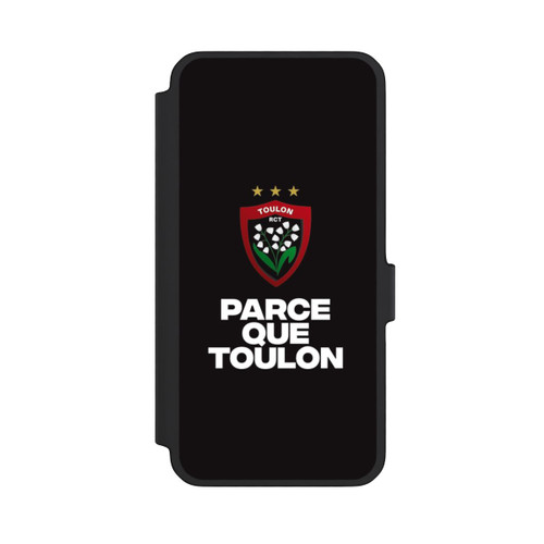Samsung Galaxy A56 5G NIVOflip Parce Que Toulon Black