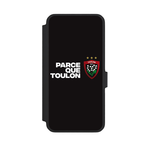 Samsung Galaxy A56 5G NIVOflip RC Toulonnais PQT Black