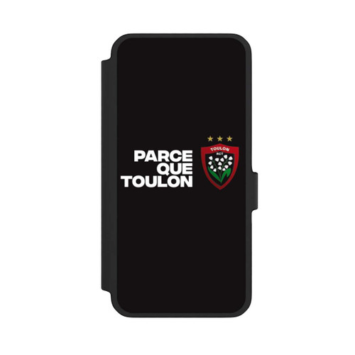 Samsung Galaxy A56 5G NIVOflip RC Toulonnais PQT Noir