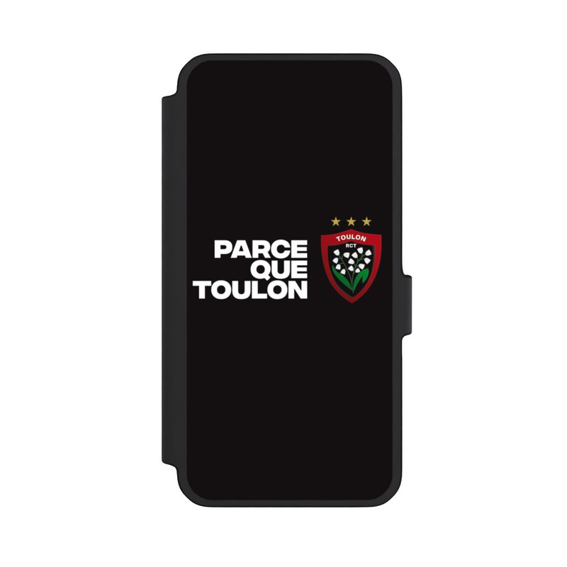 Galaxy A56 5G NIVOflip RC Toulonnais PQT Black