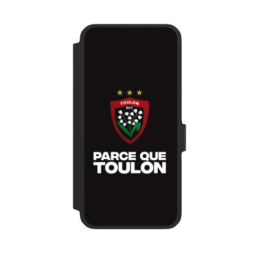 Samsung Galaxy A56 5G NIVOflip RC Toulonnais Noir