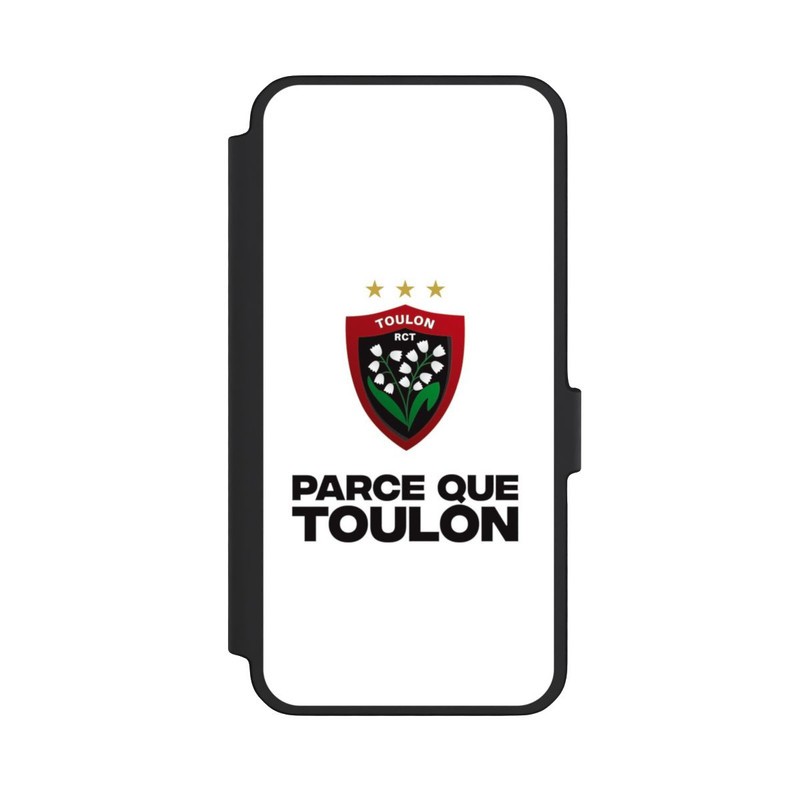 Galaxy A56 5G NIVOflip RC Toulonnais White