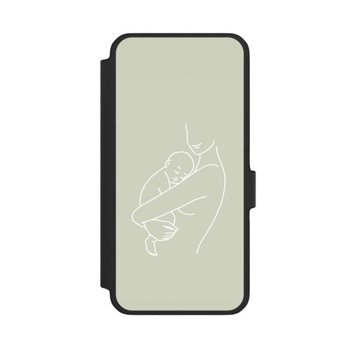 Samsung Galaxy A56 5G NIVOflip Line Art Familie 3