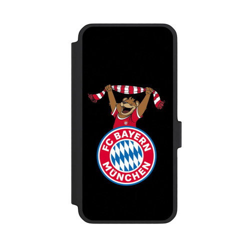 Samsung Galaxy A56 5G NIVOflip Bernie Jubel mit Schal black