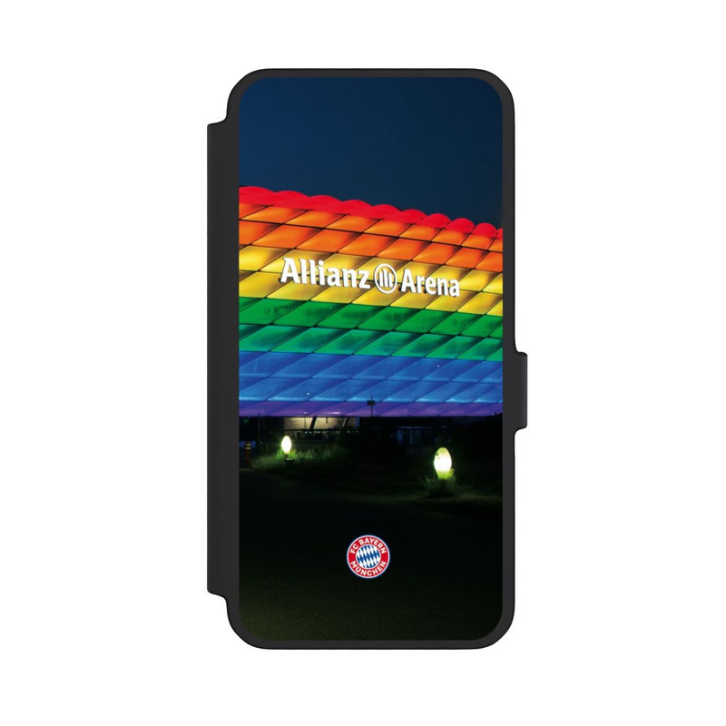 Galaxy A56 5G NIVOflip Allianz Arena Regenbogen