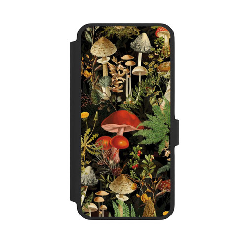 Samsung Galaxy A56 5G NIVOflip Verschiedene Pilze Im Wald