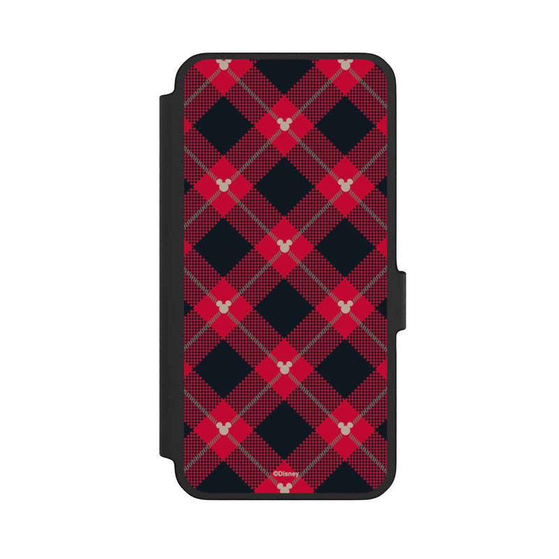 Galaxy A56 5G NIVOflip Mickey Weihnachtsmuster Rot
