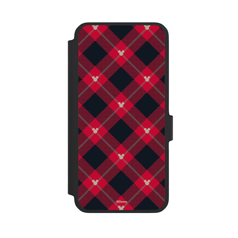 Galaxy A56 5G NIVOflip Mickey Christmas Pattern Red