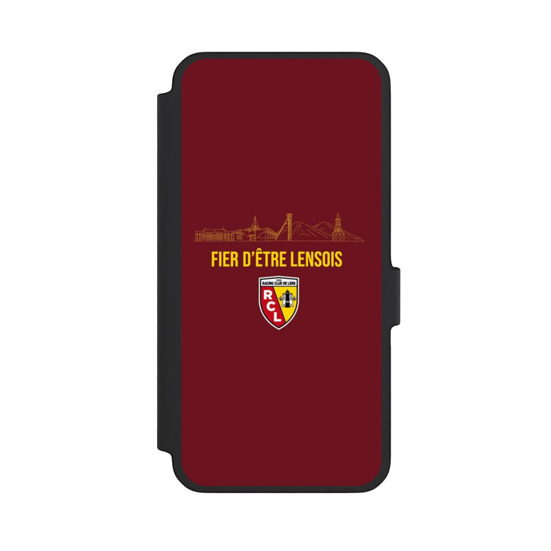 Galaxy A56 5G NIVOflip RC Lens Fier d'être Lensois bordeaux