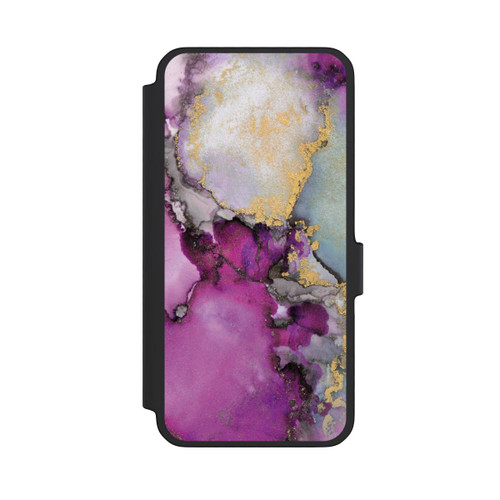 Samsung Galaxy A56 5G NIVOflip Alcohol Ink Art Pink