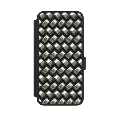 Samsung Galaxy A56 5G NIVOflip Glamour Silver Metal