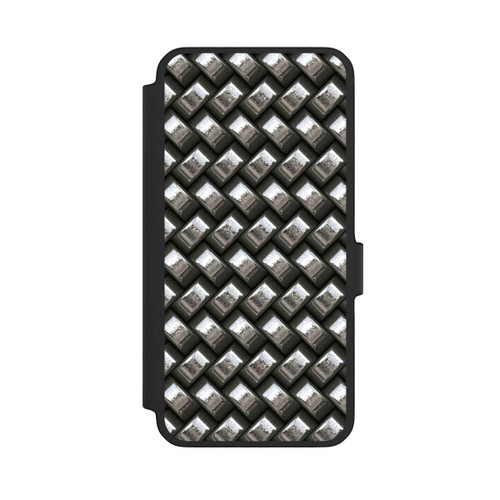 Samsung Galaxy A56 5G NIVOflip Glamour Silver Metal