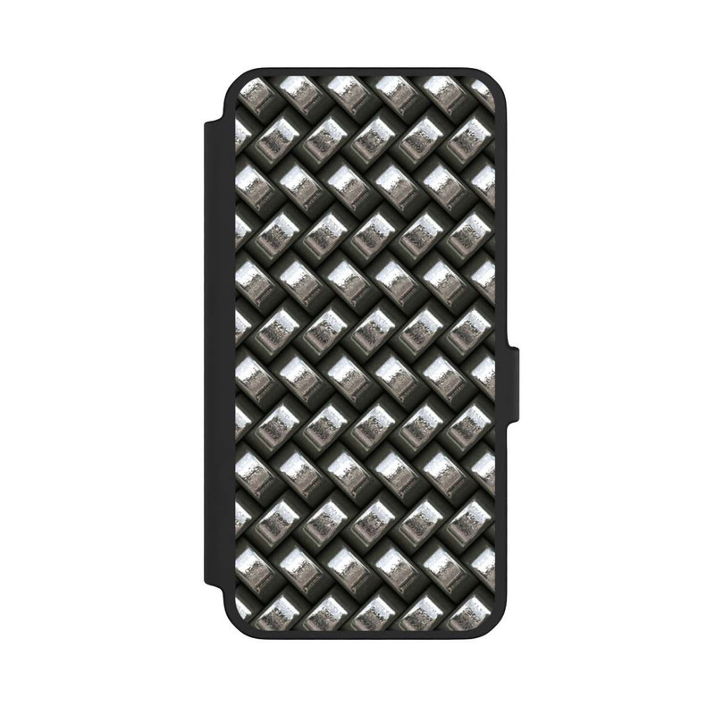 Galaxy A56 5G NIVOflip Glamour Silver Metal