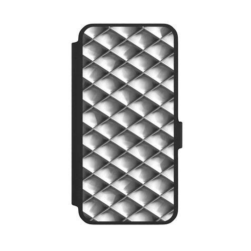 Samsung Galaxy A56 5G NIVOflip Carrés argentés Glamour
