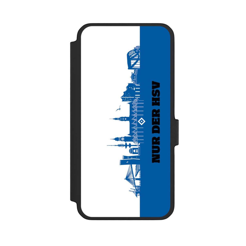 Galaxy A56 5G NIVOflip HSV Skyline Blau Weiß