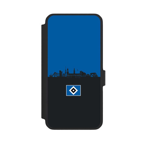 Samsung Galaxy A56 5G NIVOflip HSV Skyline Blau Schwarz