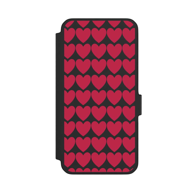 Galaxy A56 5G NIVOflip Viva Magenta Hearts