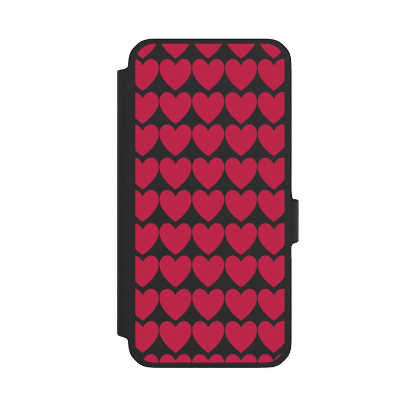 Galaxy A56 5G NIVOflip Viva Magenta Hearts