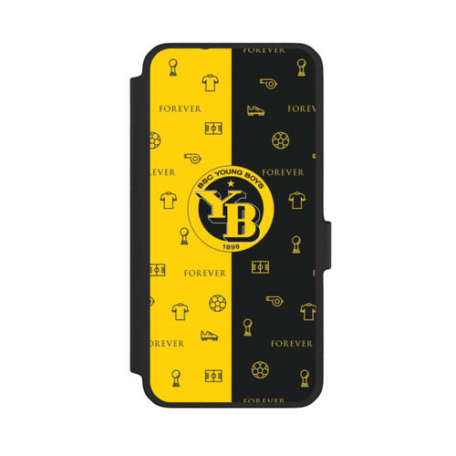 Samsung Galaxy A56 5G NIVOflip BSC YB Yellow Black Pattern